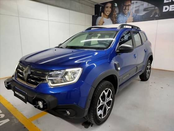 RENAULT DUSTER 1.6 16V SCE FLEX ICONIC X-TRONIC